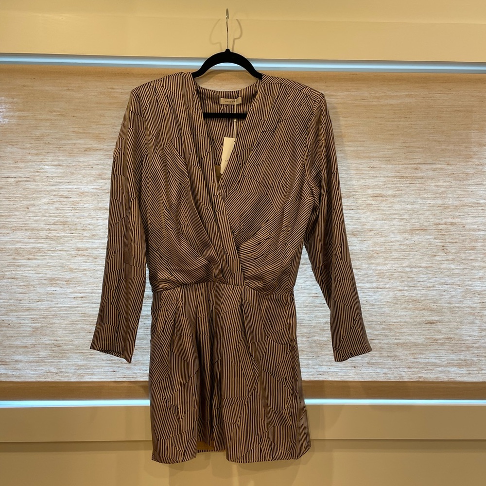 Anine Bing Silk dress size M